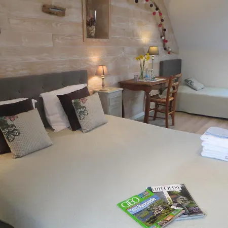 Alojamento de Acomodação e Pequeno-almoço Les Deux Caps Carneville