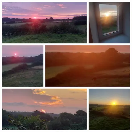 Les Deux Caps Alojamento de Acomodação e Pequeno-almoço Carneville