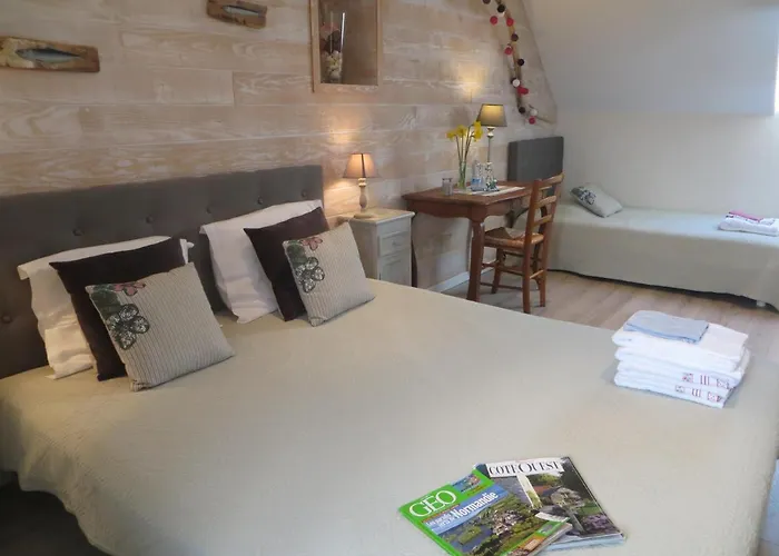 Bed & Breakfast Les Deux Caps Carneville