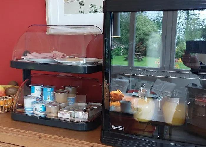 Oda ve Kahvaltı Les Deux Caps Carneville