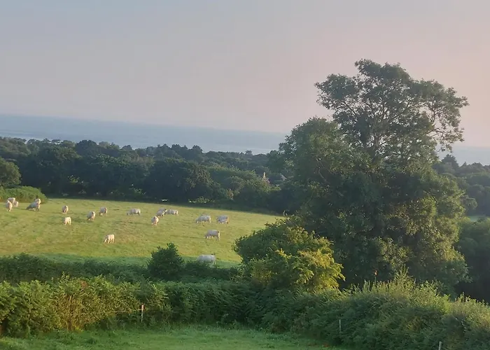 Oda ve Kahvaltı Les Deux Caps